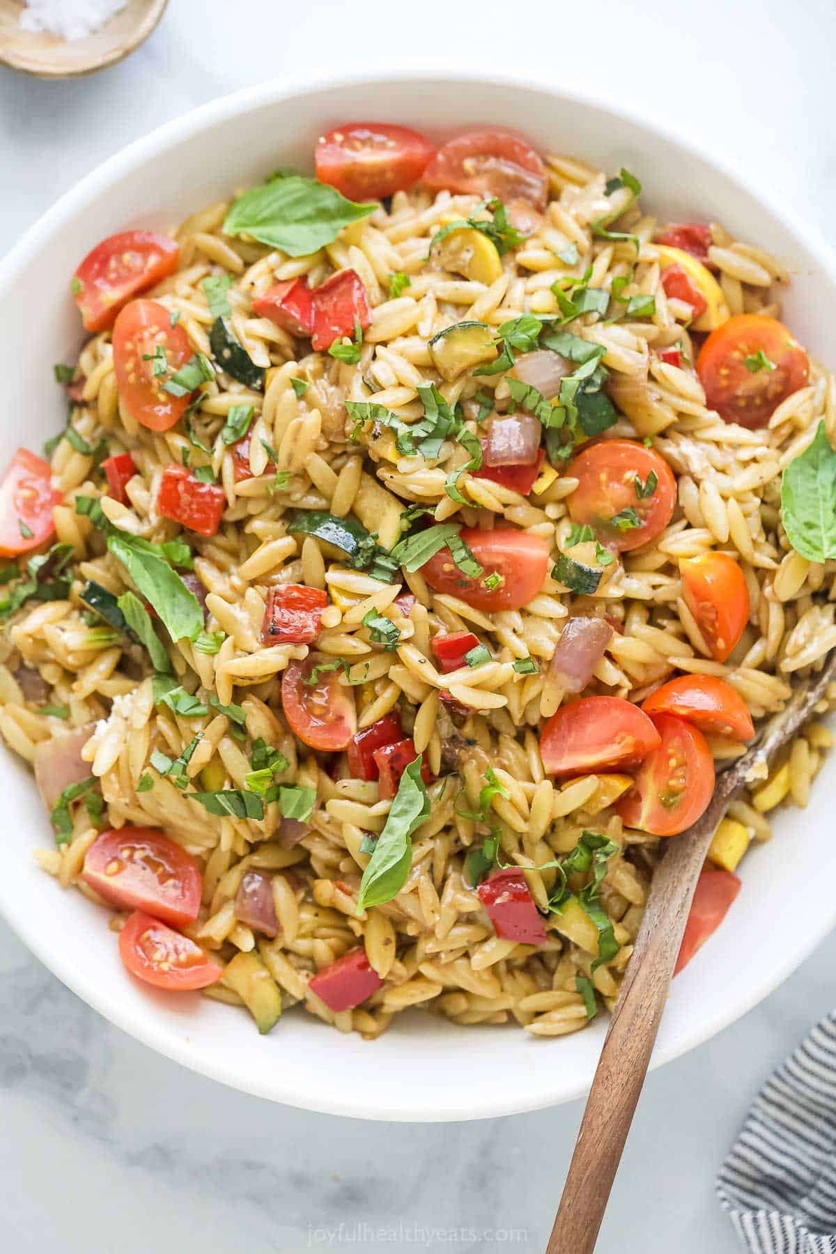 Great Low Carb Orzo Pasta