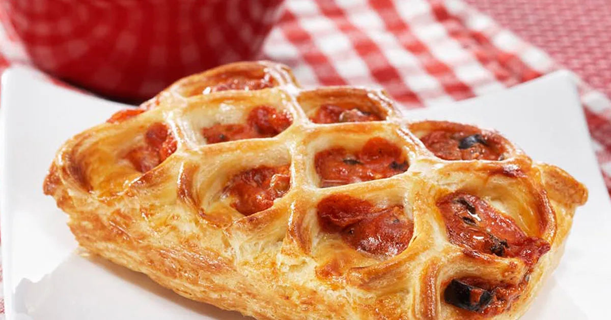 Flaky Buttery Tomato Olive Bombs