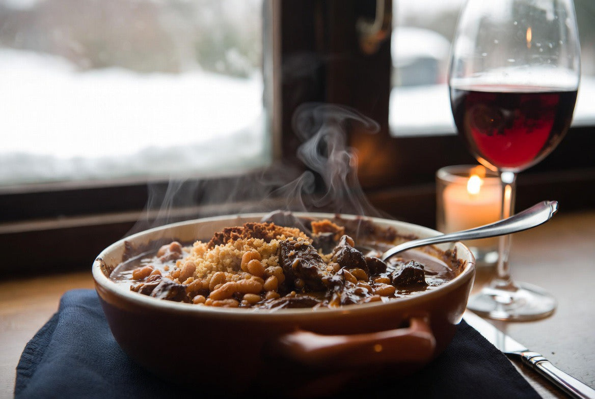 French Country Cassoulet - Serves 2
