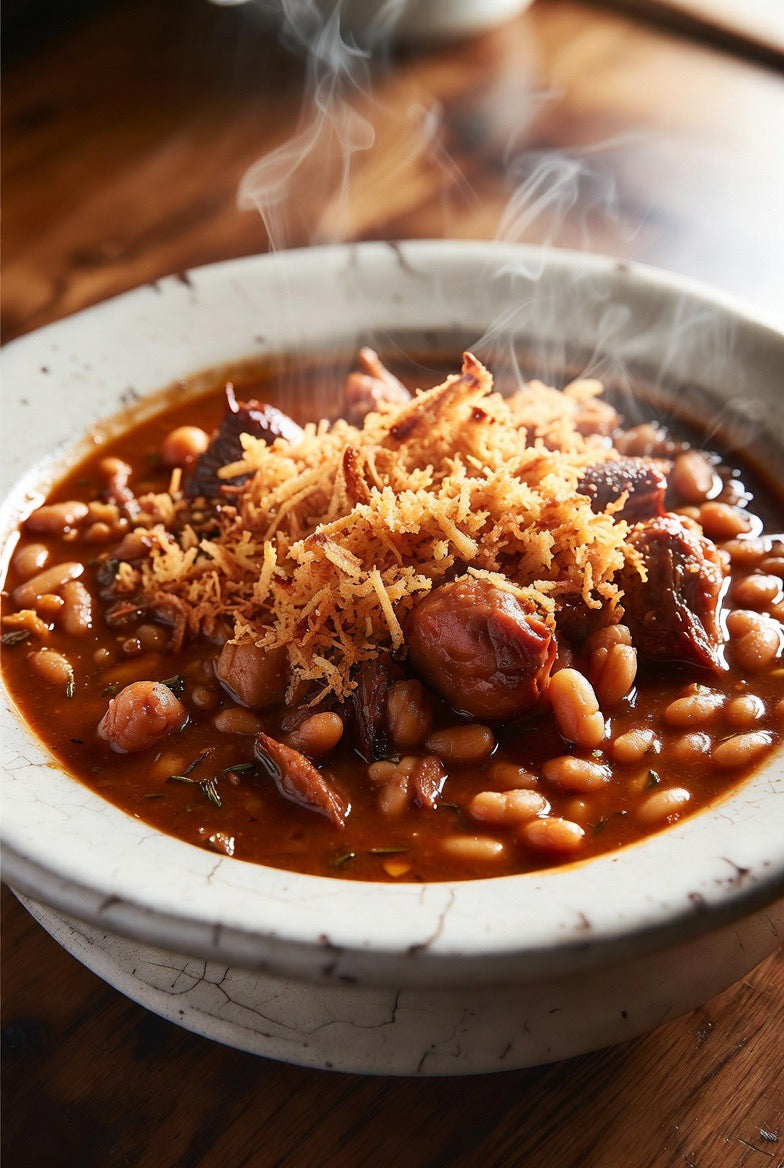 French Country Cassoulet - Serves 2