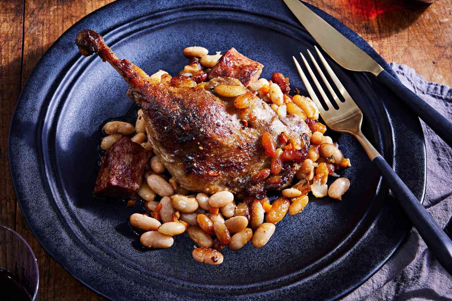 French Country Cassoulet - Serves 2