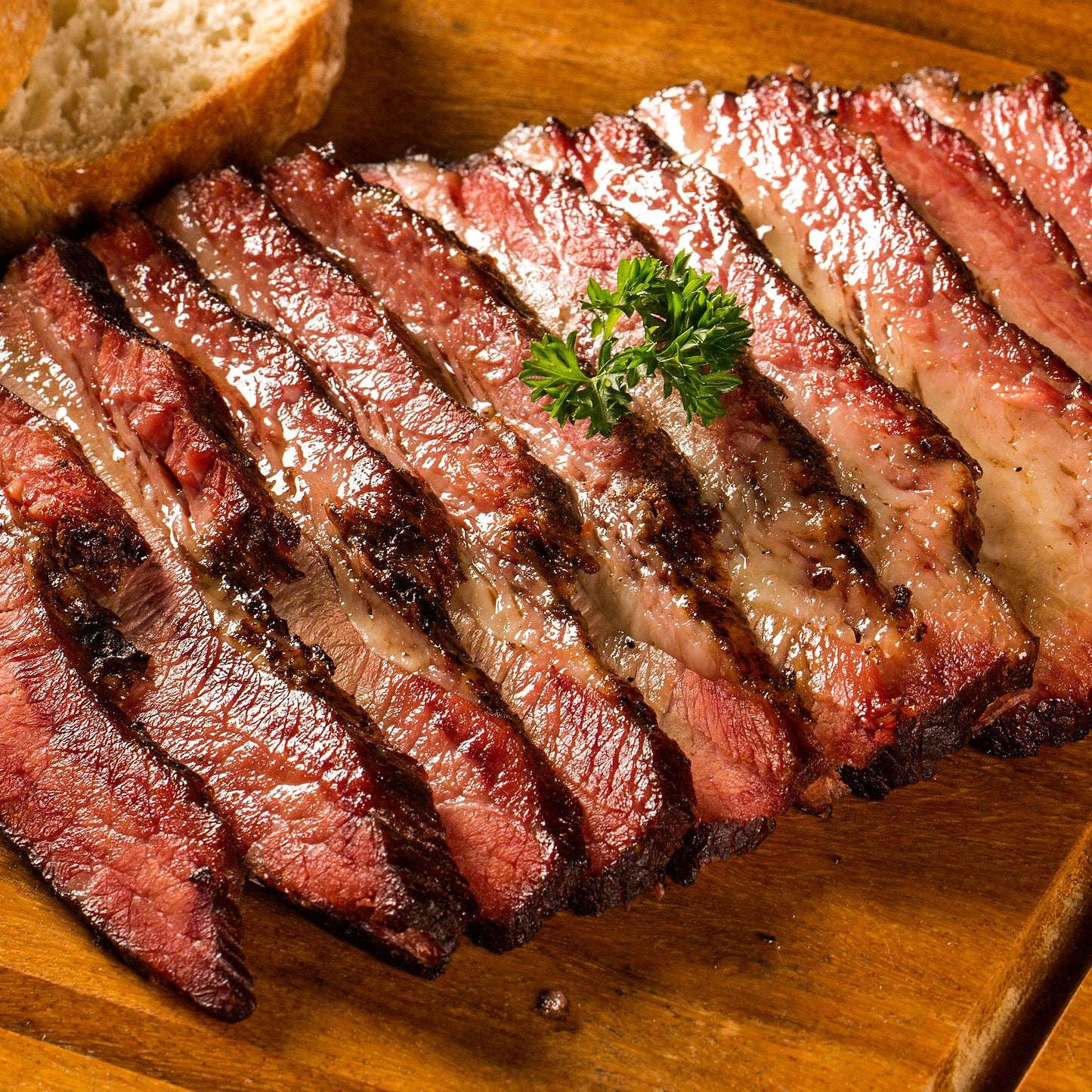 Smoky Brisket Belly Bacon