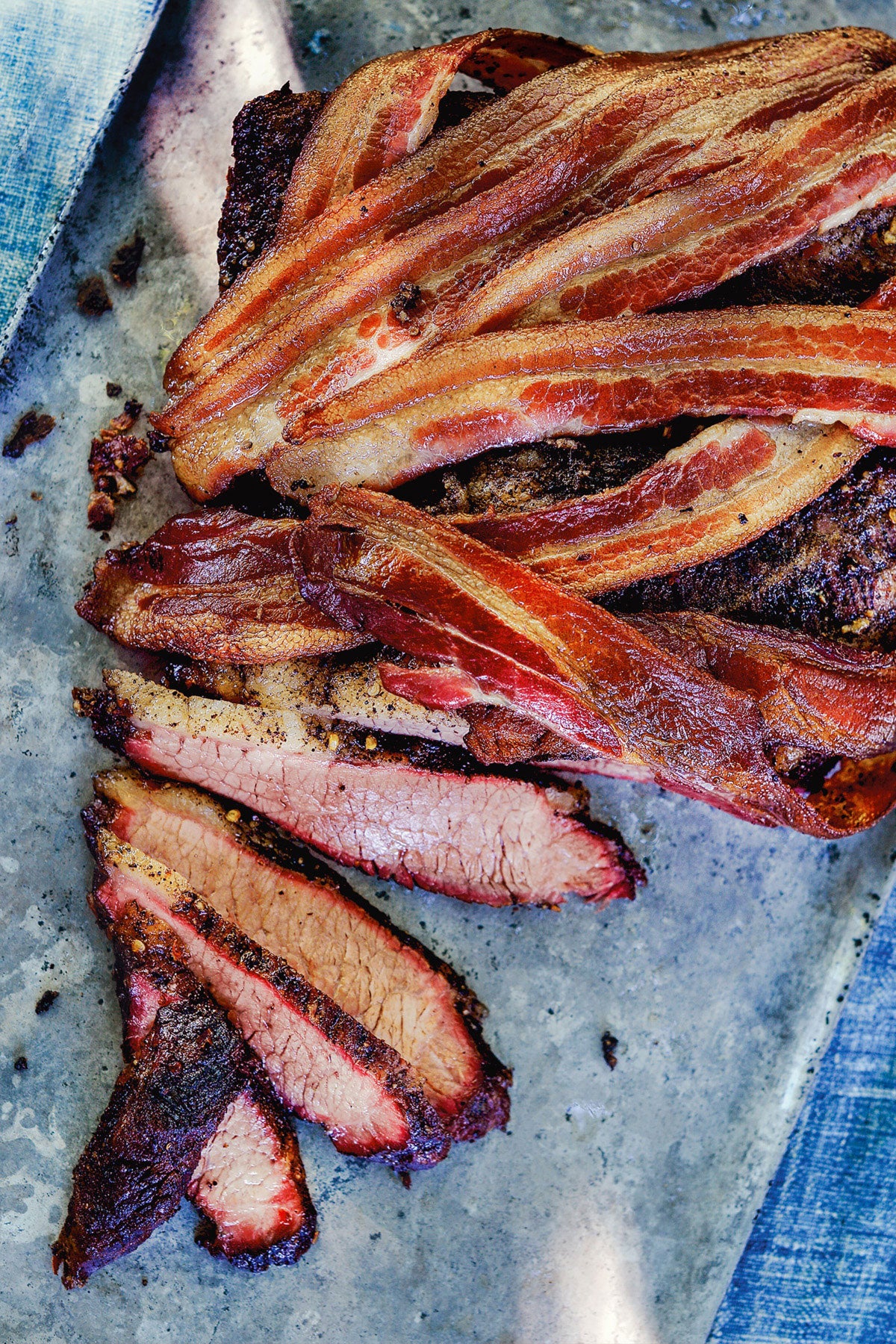 Smoky Brisket Belly Bacon