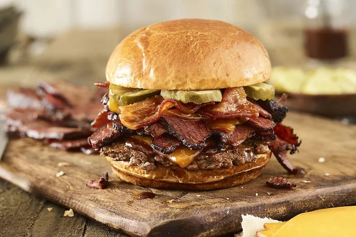 Smoky Brisket Belly Bacon