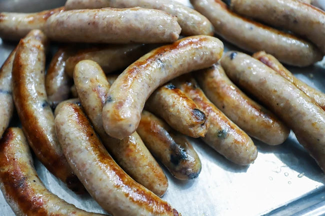 Heritage Blueberry Maple Bacon Sausage or Sausage Patty