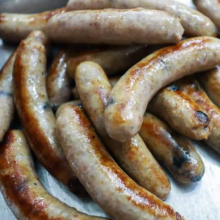 Heritage Blueberry Maple Bacon Sausage or Sausage Patty