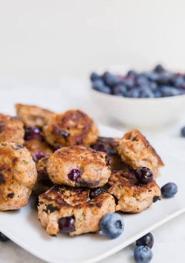 Heritage Blueberry Maple Bacon Sausage or Sausage Patty