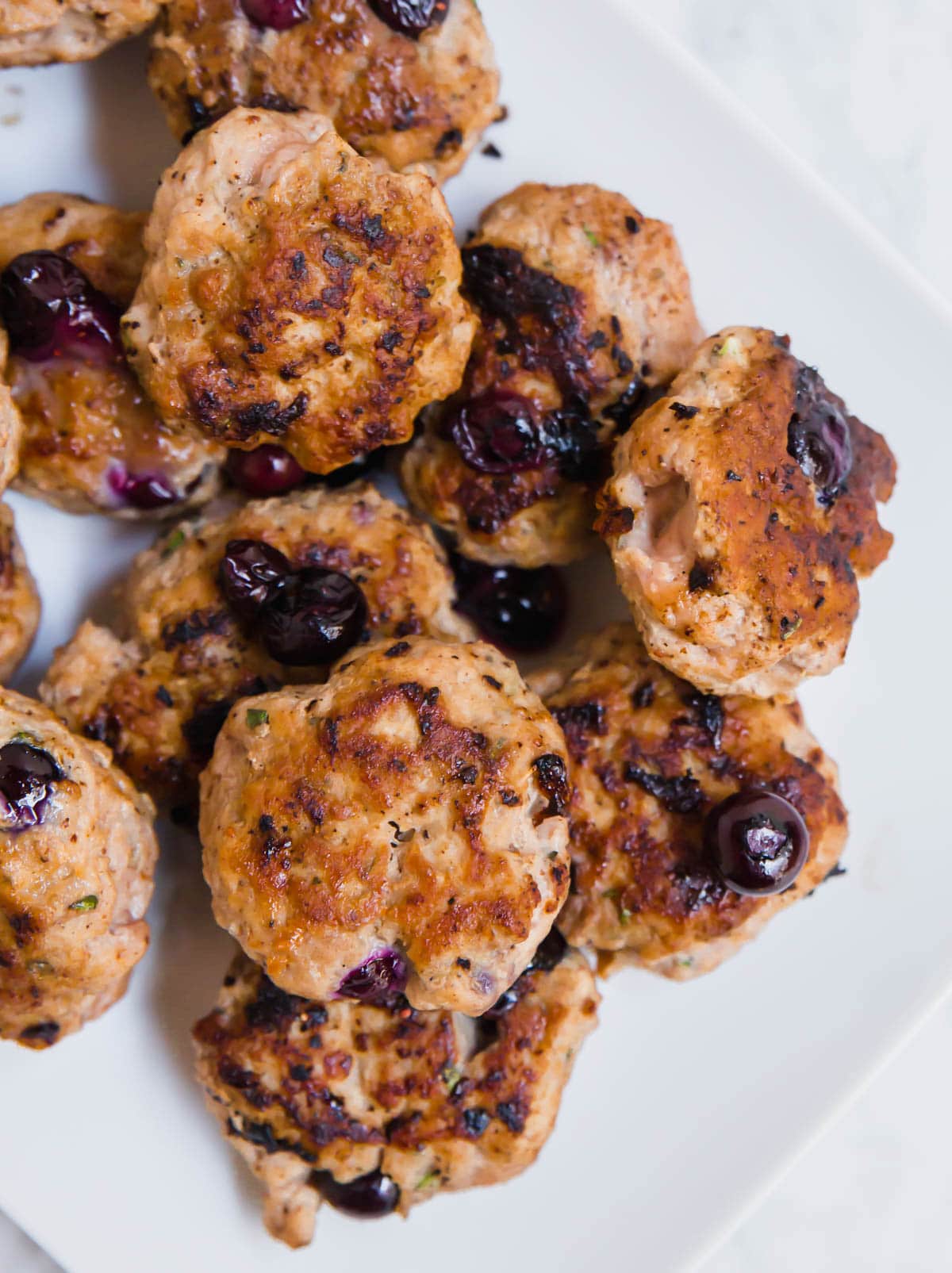 Heritage Blueberry Maple Bacon Sausage or Sausage Patty