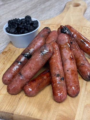 Heritage Blueberry Maple Bacon Sausage or Sausage Patty