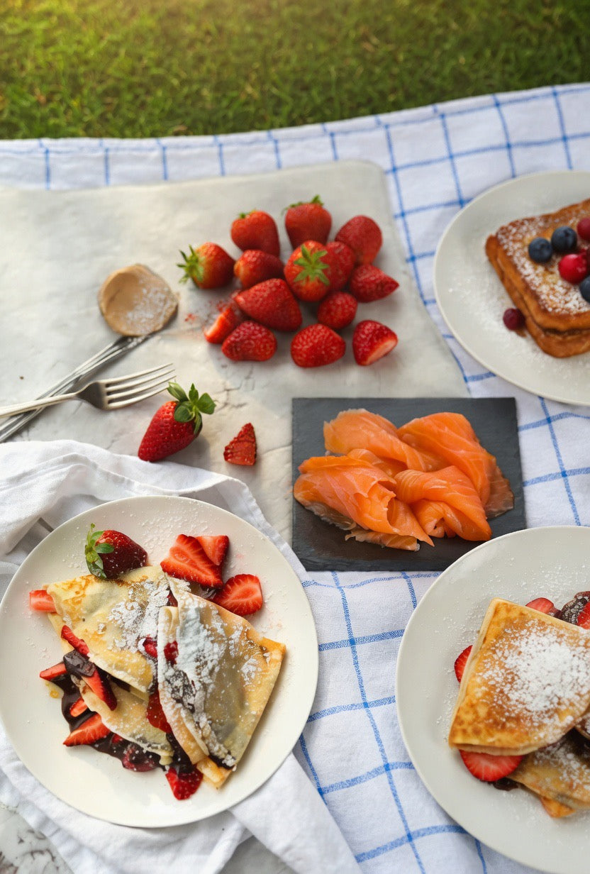 Parisian Picnic Brunch Bliss Box ✨🍓