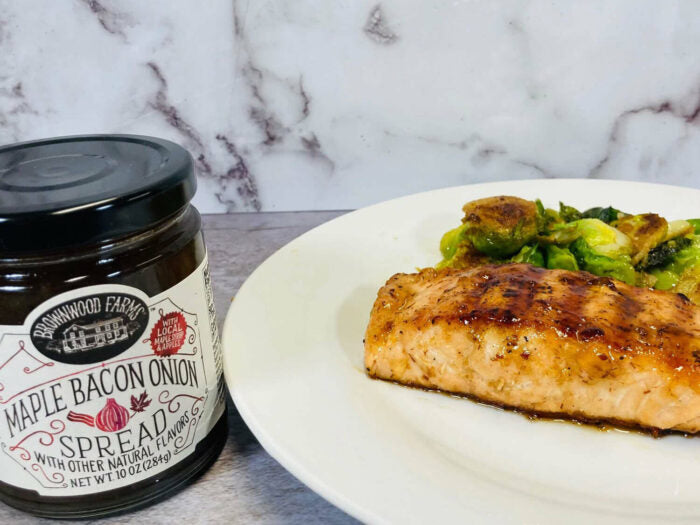 Brownwood Farms Maple Bacon Onion Spread