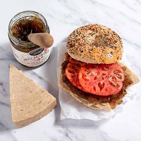 Brownwood Farms Maple Bacon Onion Spread