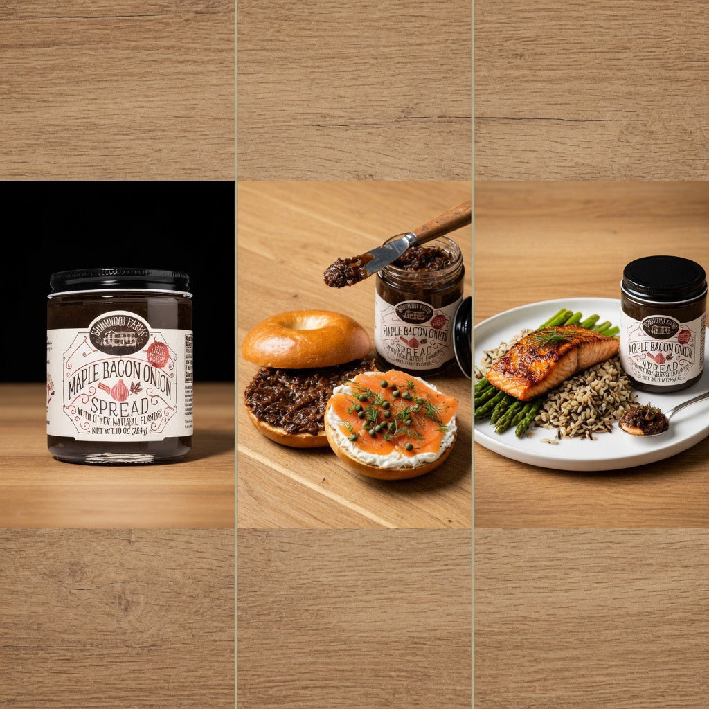 Brownwood Farms Maple Bacon Onion Spread