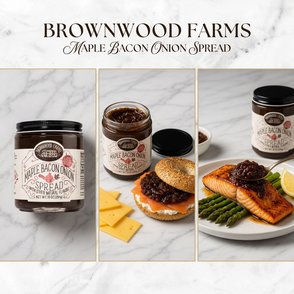 Brownwood Farms Maple Bacon Onion Spread