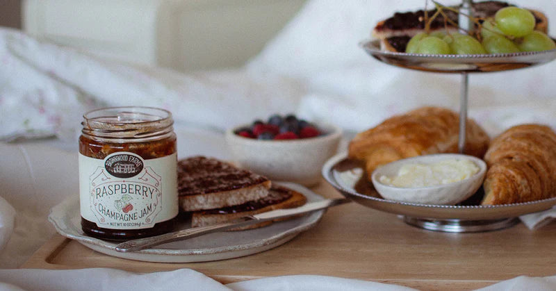 Brownwood Farms Raspberry Champagne Jam
