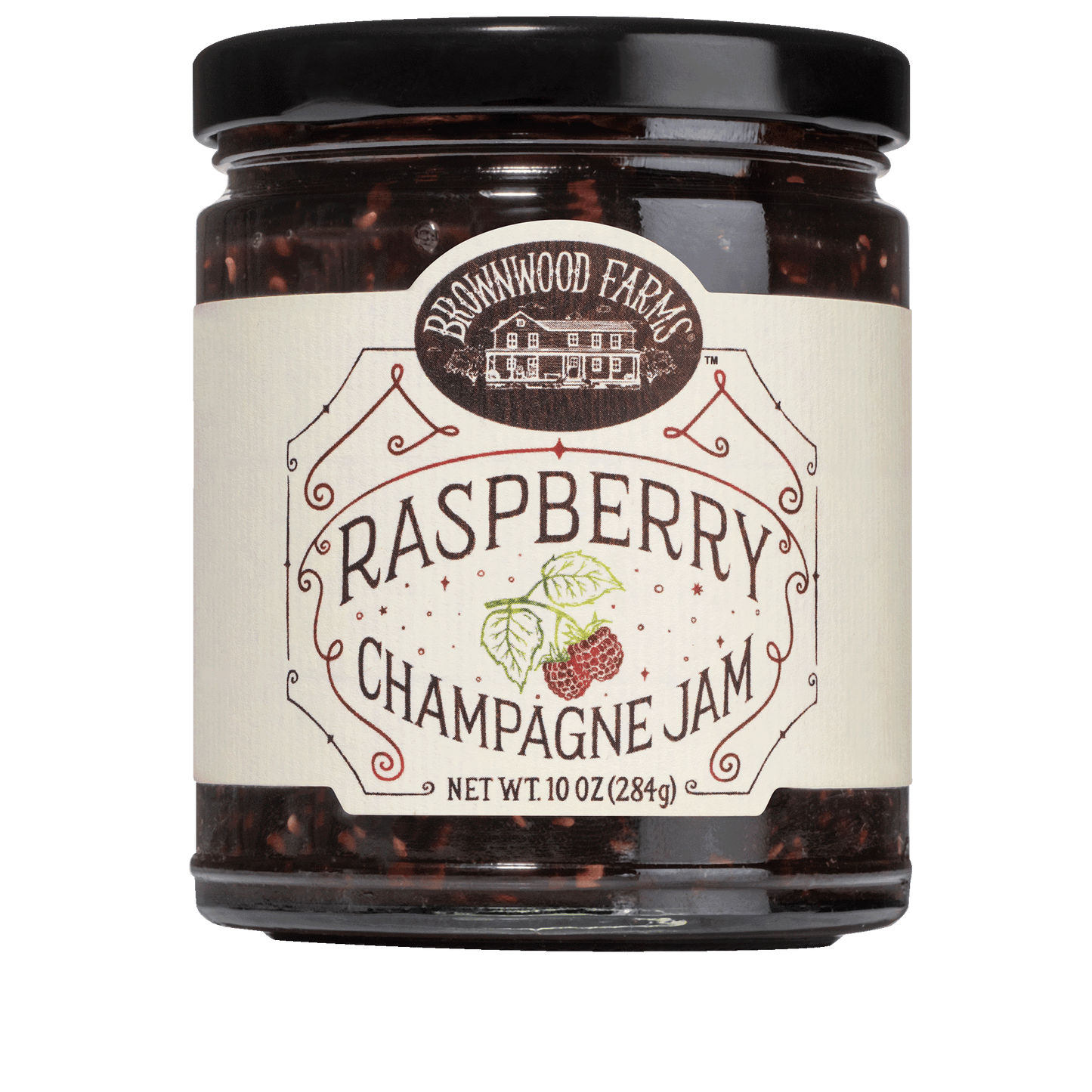 Brownwood Farms Raspberry Champagne Jam