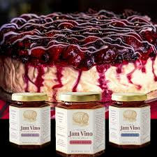 Jam Vino Gourmet Wine-Infused Jams Vino Deluxe Gift Set