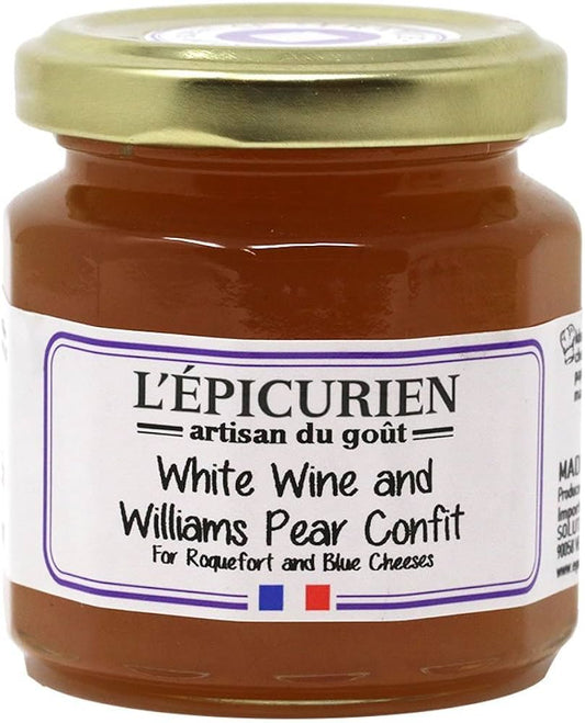 L’Epicurien White Wine & Williams Pear Confit
