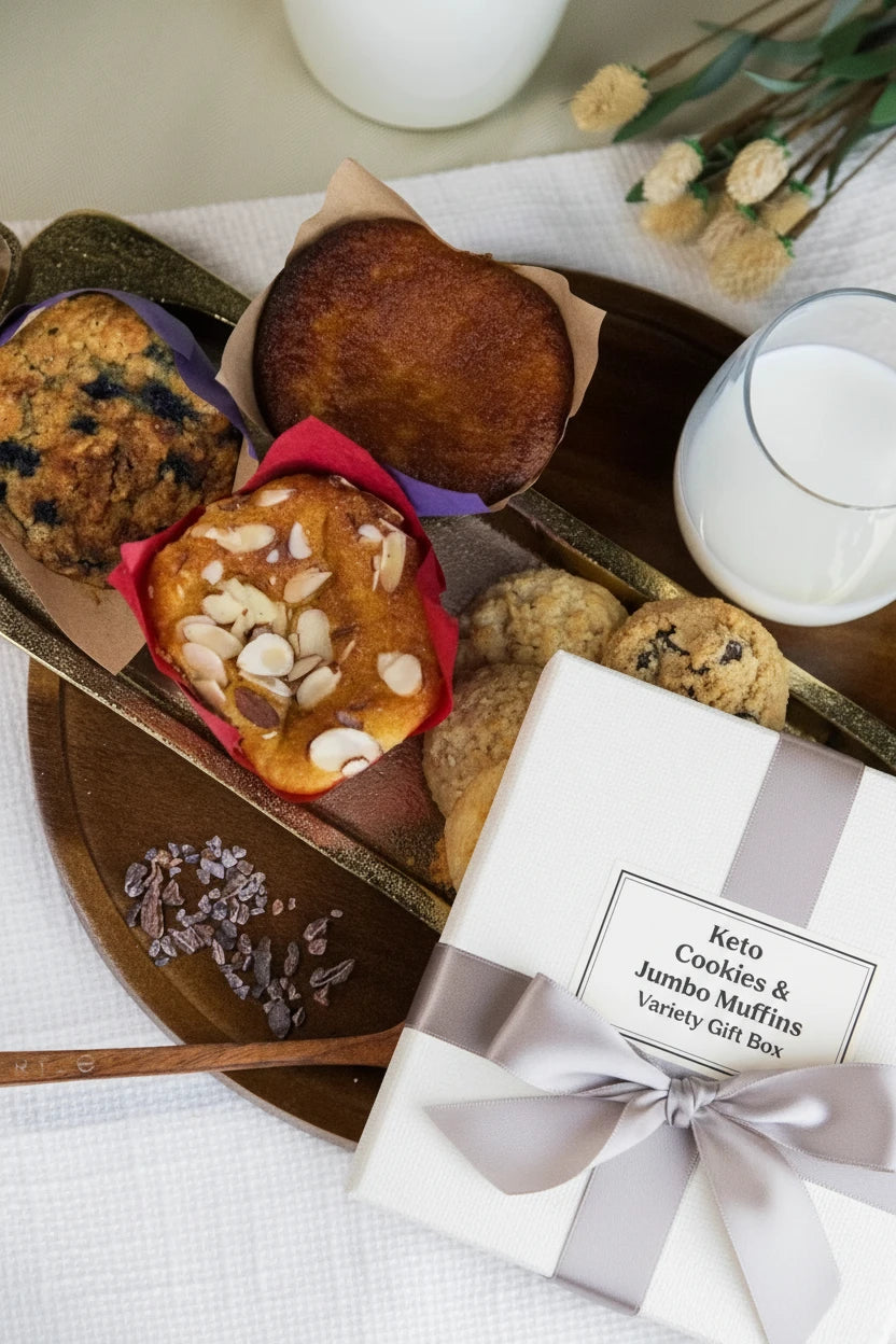 Keto Cookies & Jumbo Muffins Variety Gift Box