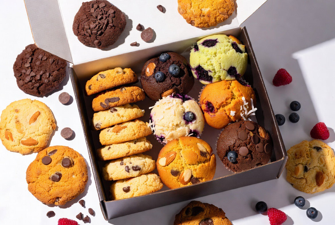 Keto Cookies & Jumbo Muffins Variety Gift Box
