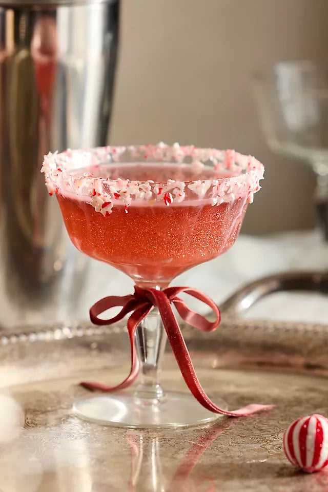 Candy Cane Sparkle Cocktail & Mocktail Mixer, 16 fl oz