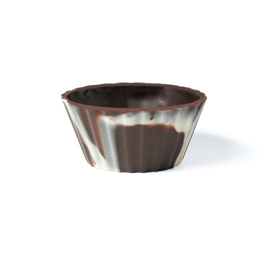 Gourmet Warehouse Ballerina Marbled Chocolate Cups