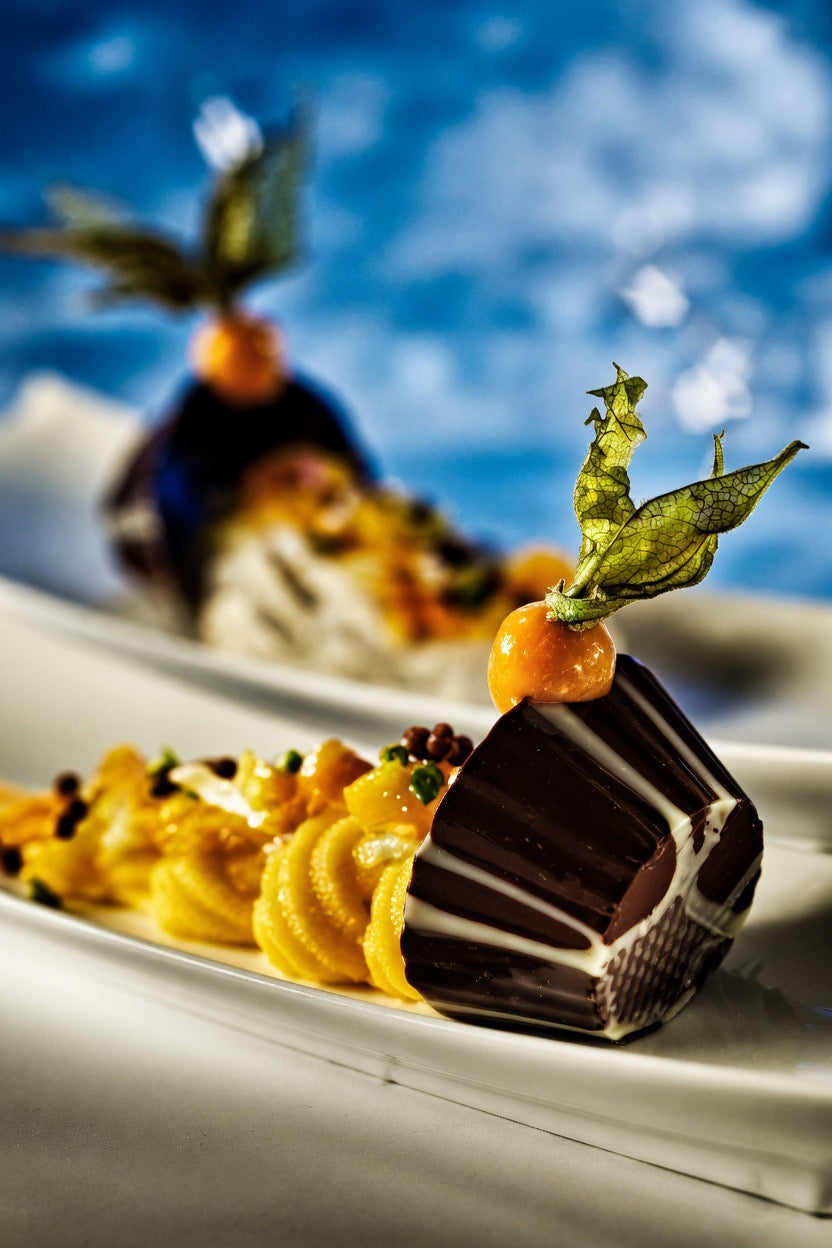 Gourmet Warehouse Ballerina Marbled Chocolate Cups