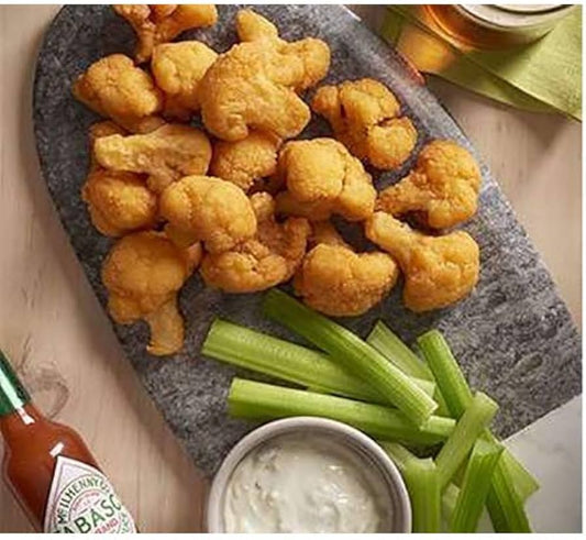 Harvest Creations Breaded Spiced Cauliflower with Tabasco Sauce – 2 lb, 6/Case