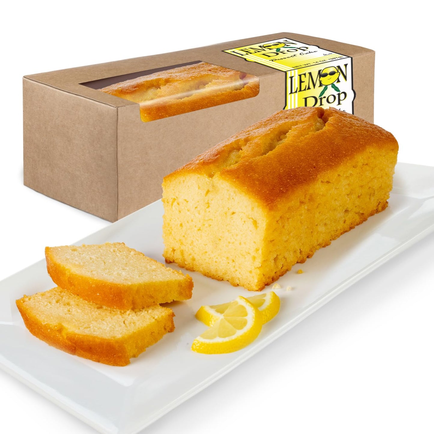 Beatrice Bakery Lemon Drop Liqueur Cake Bar