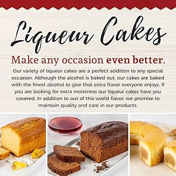 Beatrice Bakery Lemon Drop Liqueur Cake Bar