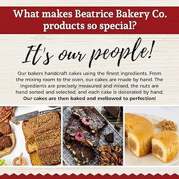 Beatrice Bakery Lemon Drop Liqueur Cake Bar