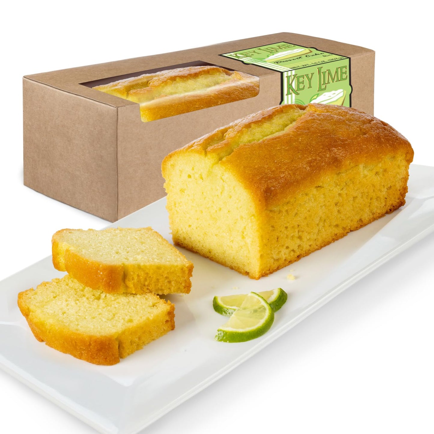 Beatrice Bakery Pineapple Key Lime Liqueur Cake Bar