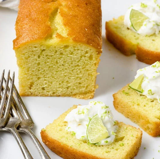 Beatrice Bakery Pineapple Key Lime Liqueur Cake Bar