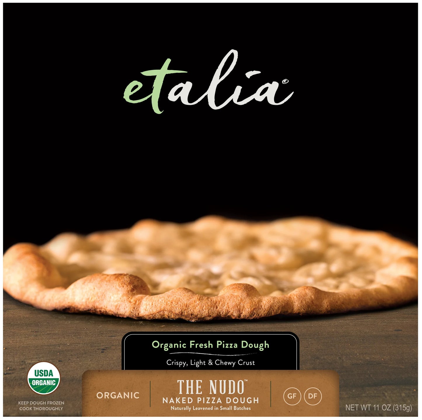 Nudo Organic Gluten Free Fresh Pizza Dough