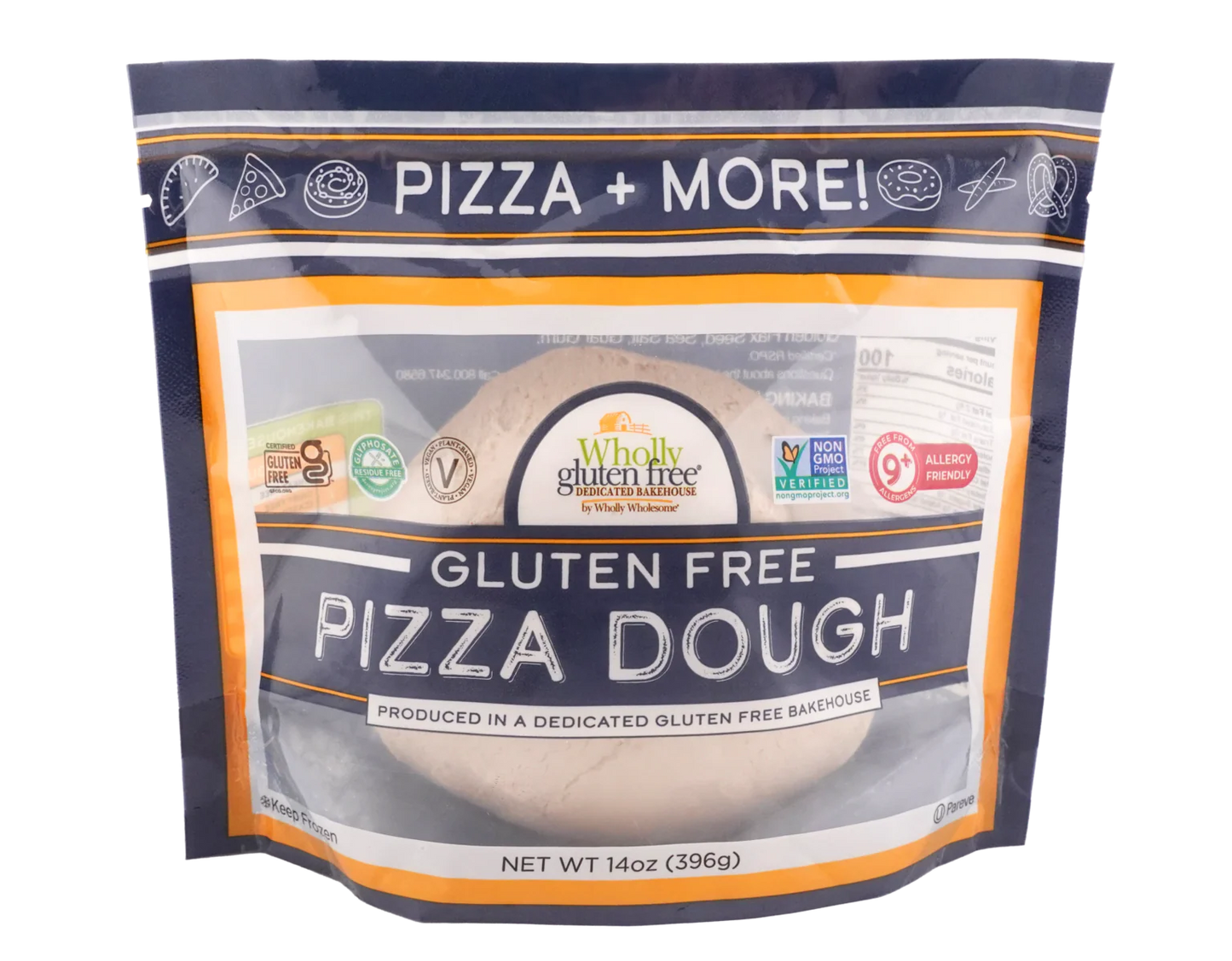 Gluten Free Pizza Dough Balls, Wholly Wholesome