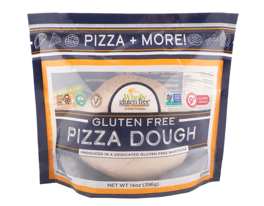 Gluten Free Pizza Dough Balls, Wholly Wholesome