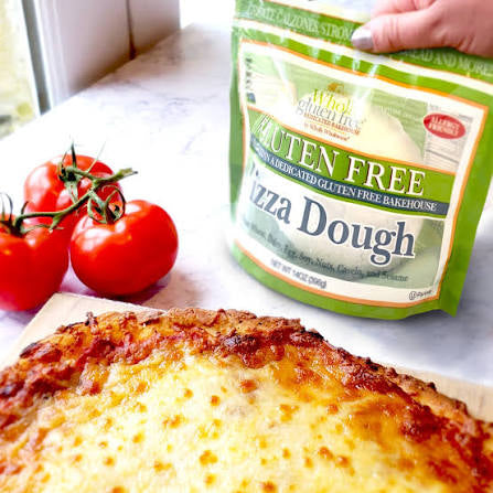 Gluten Free Pizza Dough Balls, Wholly Wholesome