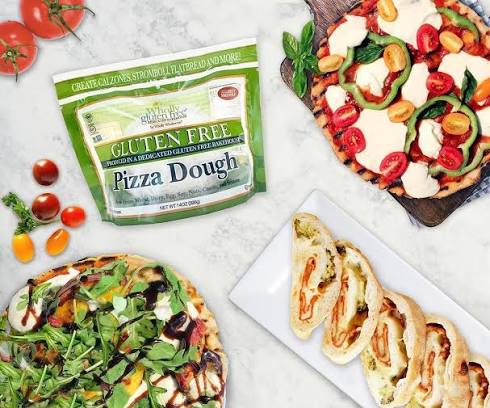 Gluten Free Pizza Dough Balls, Wholly Wholesome
