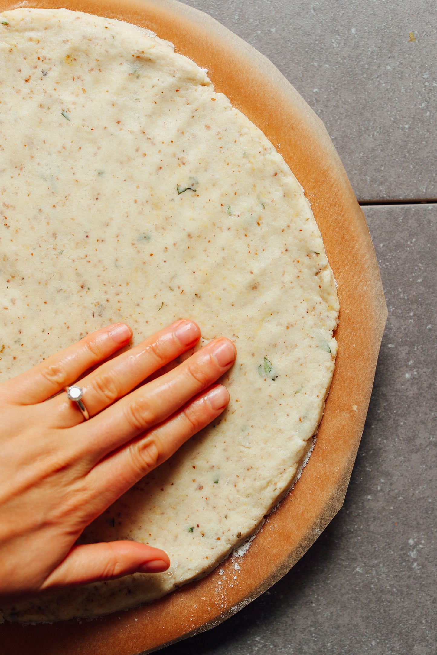 Gluten Free Pizza Dough Balls, Wholly Wholesome