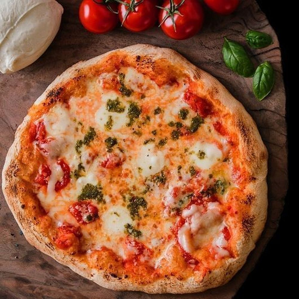 Sapori Di Oggi Gluten-Free & Vegan 8-Inch Neapolitan Pizza Crust, 16/Case