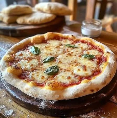 Sapori Di Oggi Gluten-Free & Vegan 8-Inch Neapolitan Pizza Crust, 16/Case