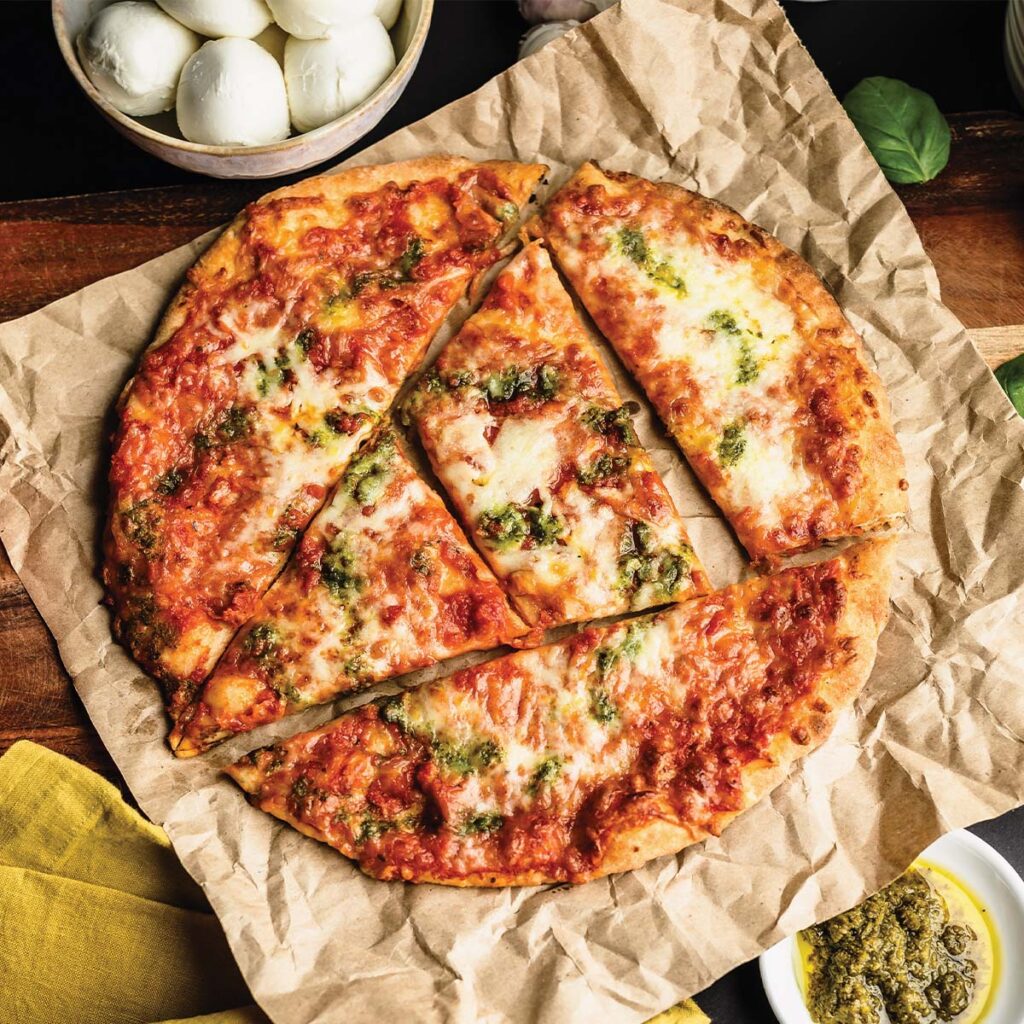Sapori Di Oggi Gluten-Free & Vegan 8-Inch Neapolitan Pizza Crust, 16/Case