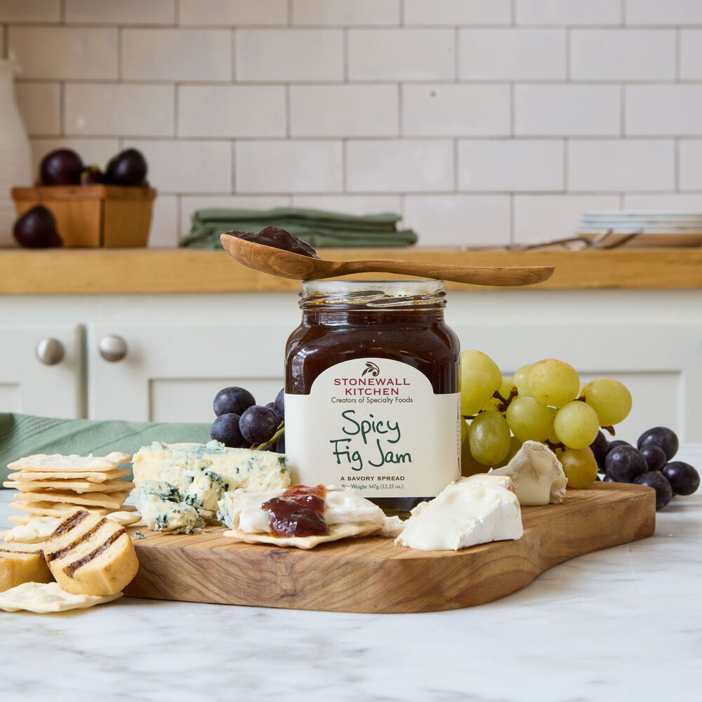 Spicy Fig Jam - Stonewall Kitchen