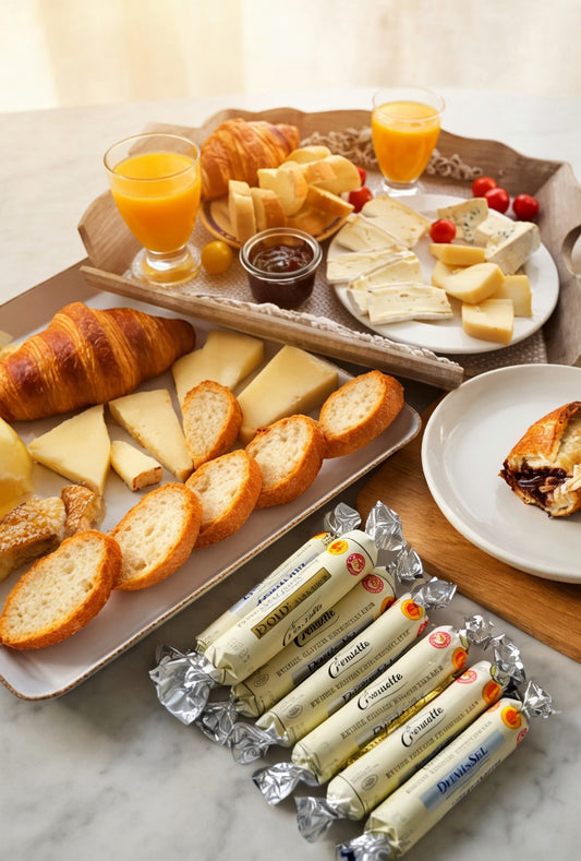 La Conviette Mini French Butter Rolls – Salted & Unsalted