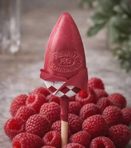Pierrot Gourmand Assorted Natural Fruit Lollipops