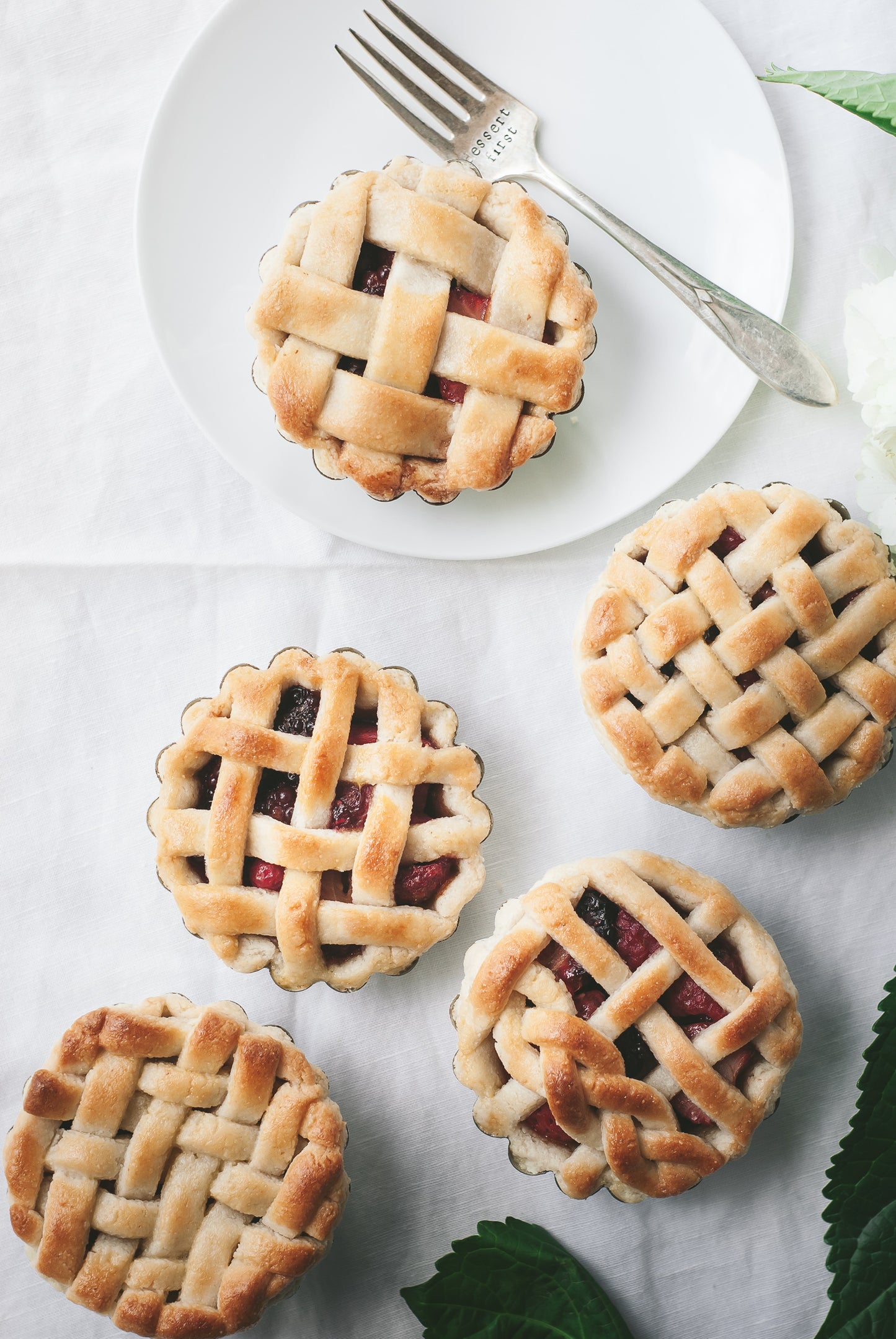 Mini Pie Sampler – Original or Gluten Free, Set of 6
