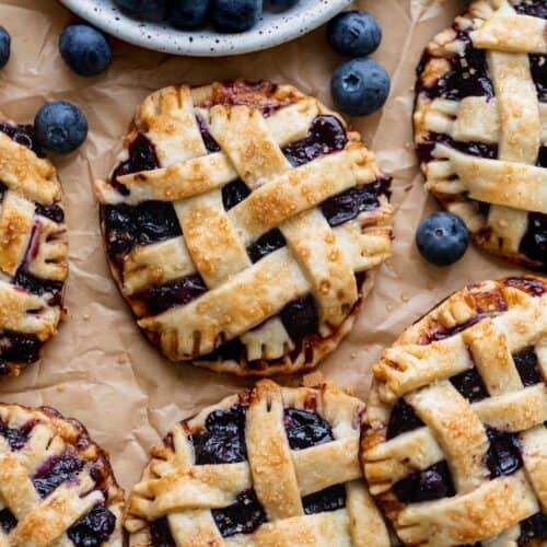 Mini Pie Sampler – Original or Gluten Free, Set of 6