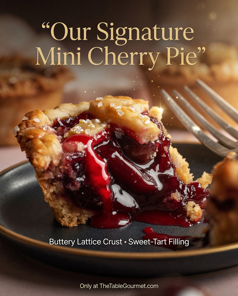 Mini Pie Sampler – Original or Gluten Free, Set of 6
