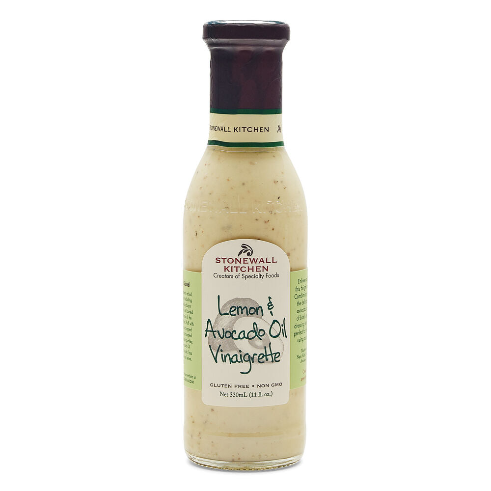Lemon & Avocado Oil Vinaigrette - Stonewall Kitchen