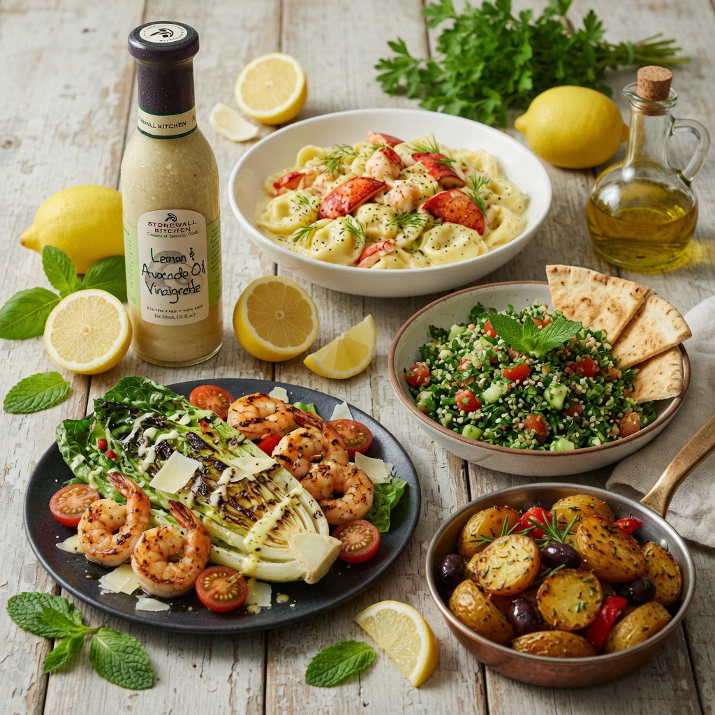 Lemon & Avocado Oil Vinaigrette - Stonewall Kitchen
